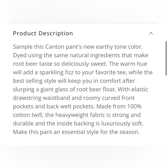 Crazy Shirts Hawaii XL Root Beer Dyed Canton Pants Kliban Cat Embroidery Casual - Picture 16 of 16